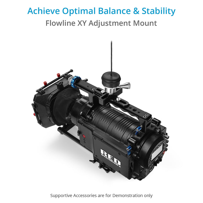 Flycam Flowline XY Adjustment Mount for Flowline Body Support Camera Rigs