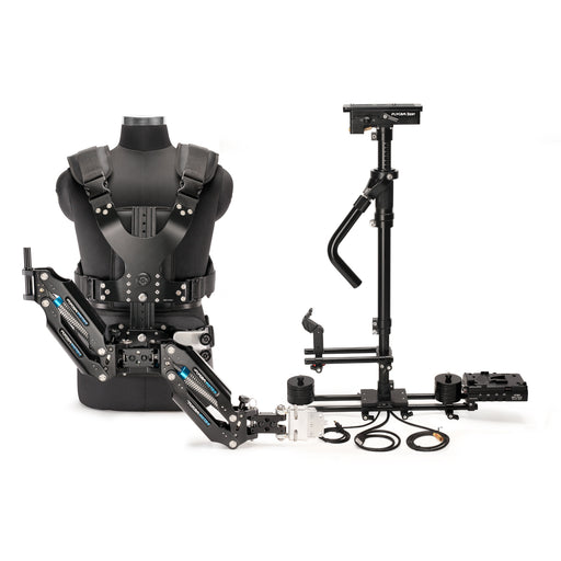 Flycam Zest Pro Electronic Video Camera Stabilizer with Vista-II Arm Vest