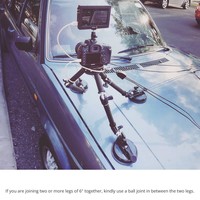 Camtree G-51 Camera Gripper Campod Suction Car Mount