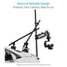 Proaim Action-King 8” Suction Mount Car Camera Rigging System | ø42mm. ø48mm.