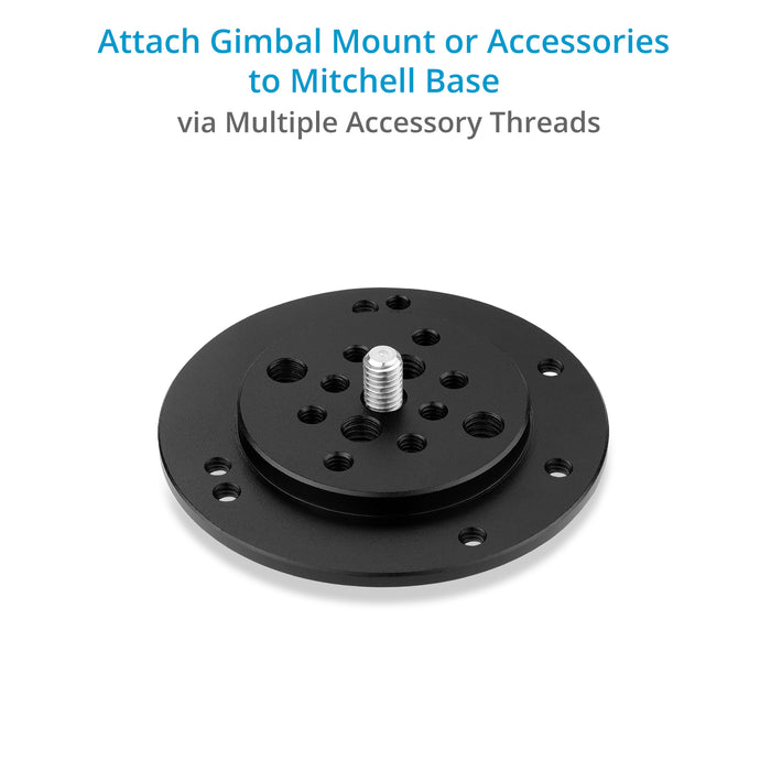 Proaim Mitchell Washer & 3/8"-16 Tie-Down Knob for Mitchell Camera Mount