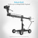 Proaim Quad Prime Camera Doorway Dolly for Videomakers & Filmmakers | 250kg/550lb Payload