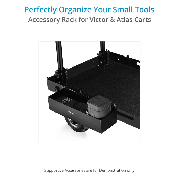 Proaim Standard Accessory Rack for Video Camera Production Cart