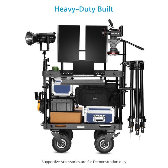 Proaim Victor Pro Video Production Camera Cart