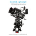 Proaim Orion Mini Camera Geared Head, 15kg / 33lb Payload