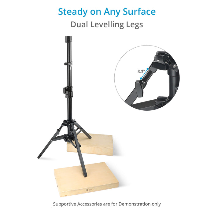 Proaim 44” Camera Slider Stand with Junior Pin (1-1/8" Receiver)