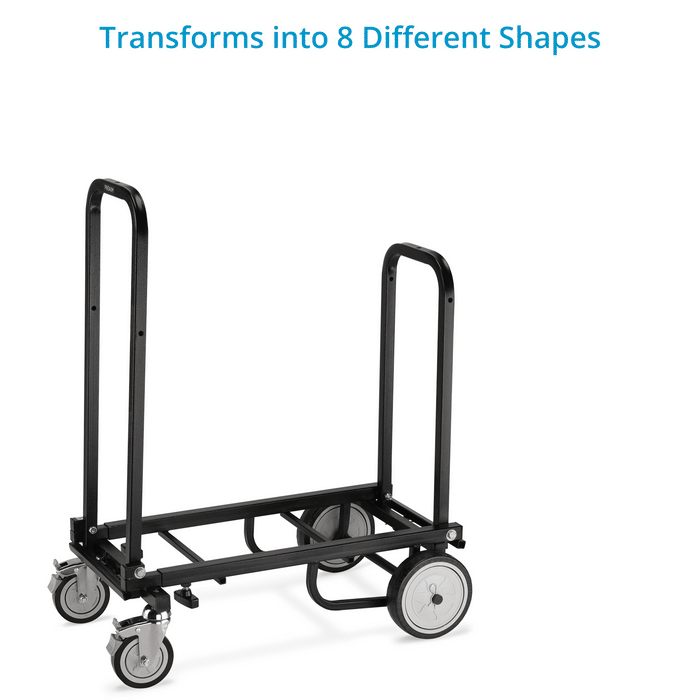 Proaim Vanguard Adjustable Foldable Cart with Wheels | Professional Equipment Platform Cart