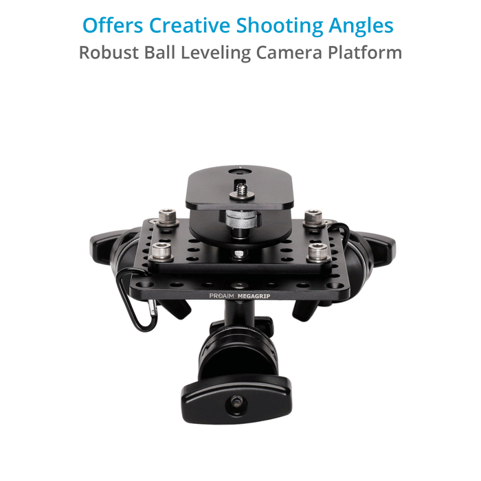 Proaim Fistgrip Car Mount with Shock Absorbing System for Camera Gimba —