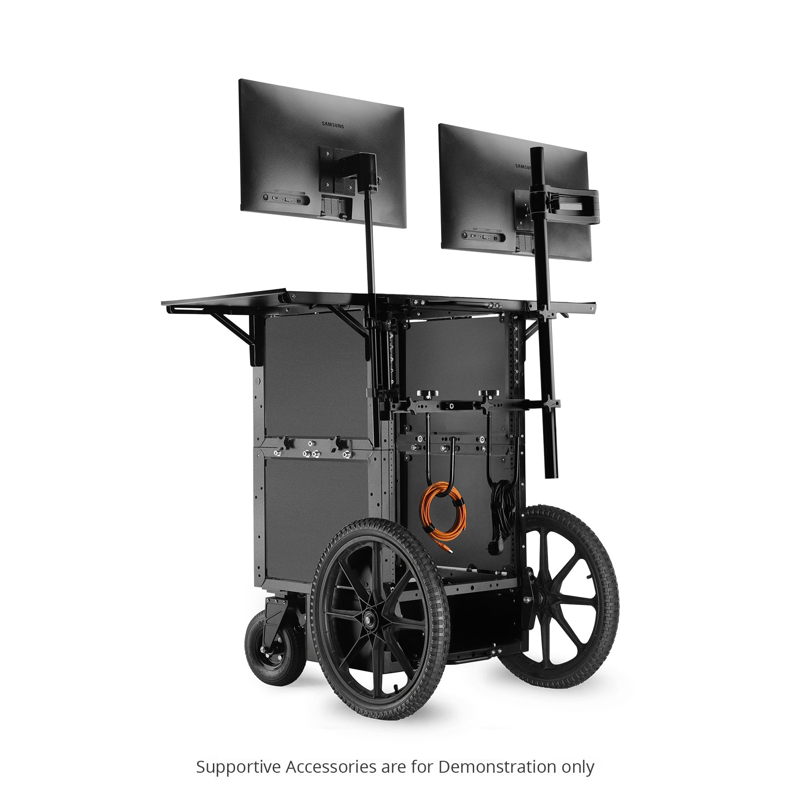 Proaim Soundchief Cart | Vertical Workstation — Proaim.be